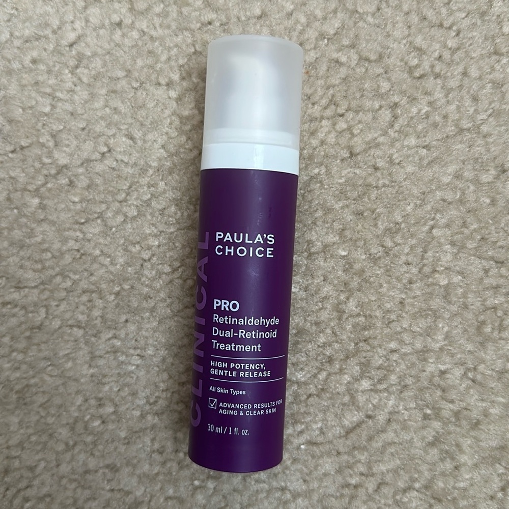 Paula’s Choice Pro Retinaldehyde Dual-Retinoid Treatment